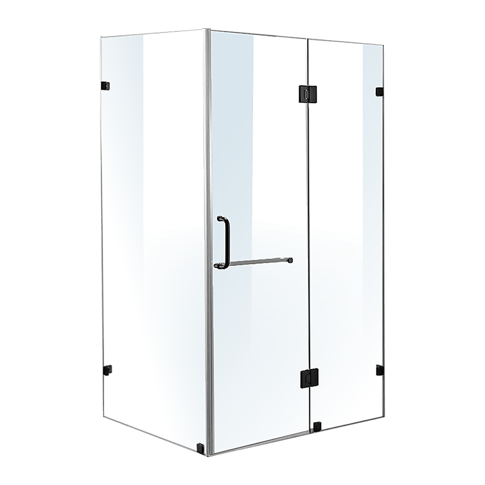 V63-830961-63082a2fbd282.1000x1000-00 1200 x 1000mm Frameless 10mm Glass Shower Screen By Della Francesca - Image 1