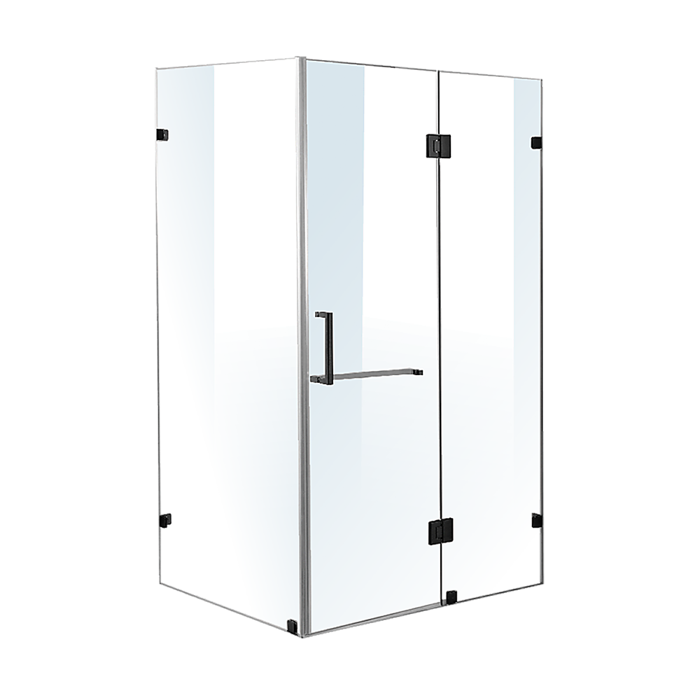 V63-831181-63046d4d7b061.1000x1000-00 1200 x 1000mm Frameless 10mm Glass Shower Screen By Della Francesca - Image 1