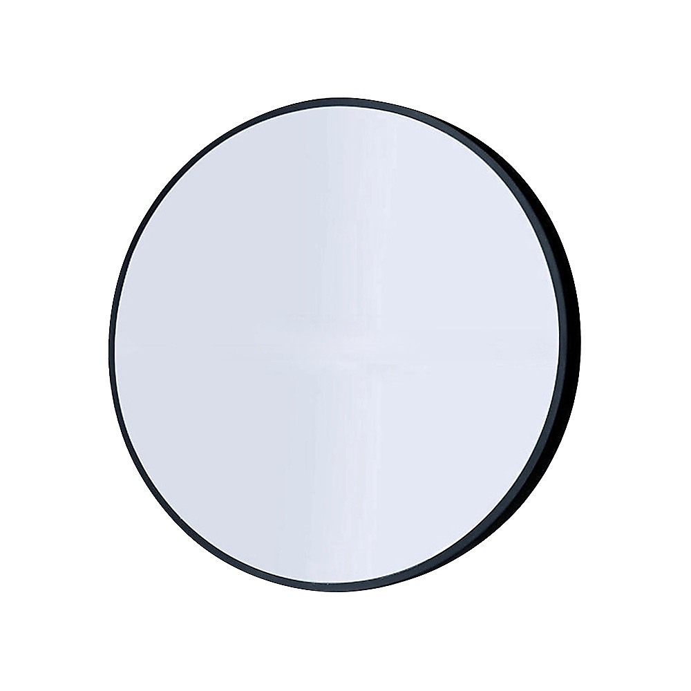 V63-831471-202509030726-00 70cm Round Wall Mirror Bathroom Makeup Mirror by Della Francesca - Image 1