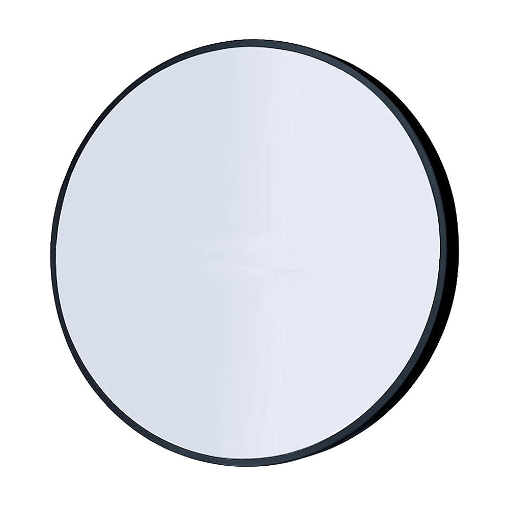 V63-831491-202509030741-00 90cm Round Wall Mirror Bathroom Makeup Mirror by Della Francesca - Image 1