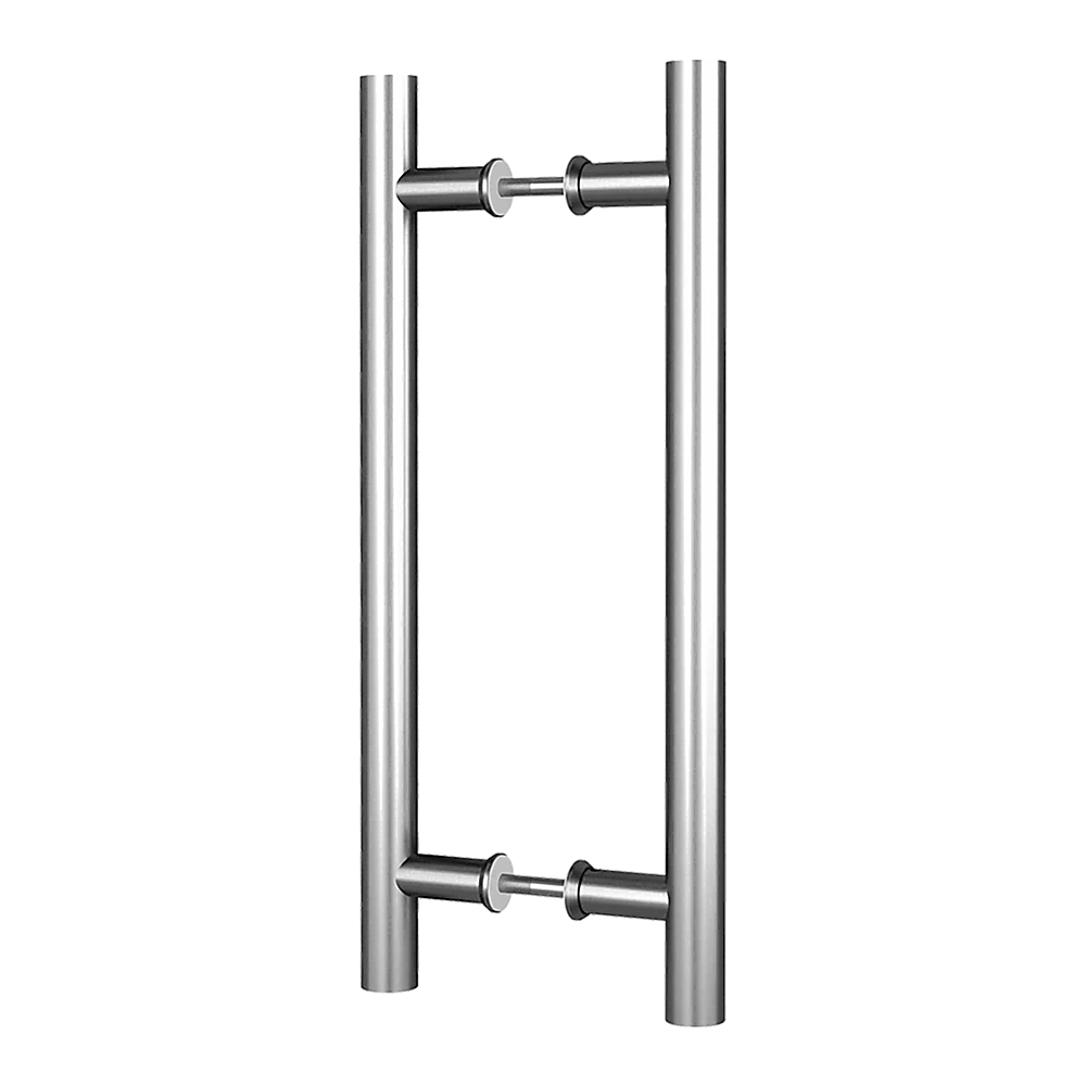V63-831861-62e22251c83f1.1000x1000-00 Round 300mm Push Pull Stainless Steel Door Handle Entrance Entry Shower Glass - Image 1