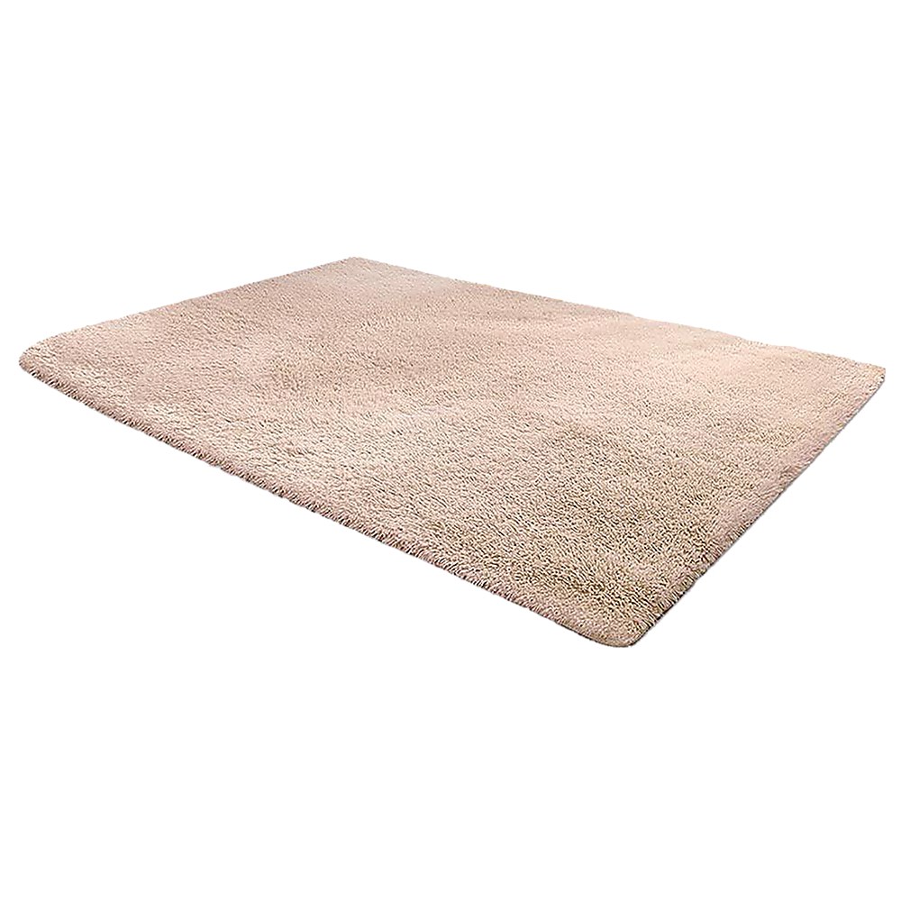 V63-832151_62da56960a686.1000x1000 230x160cm Floor Rugs Large Shaggy Rug Area Carpet Bedroom Living Room Mat - Beige - Image 1
