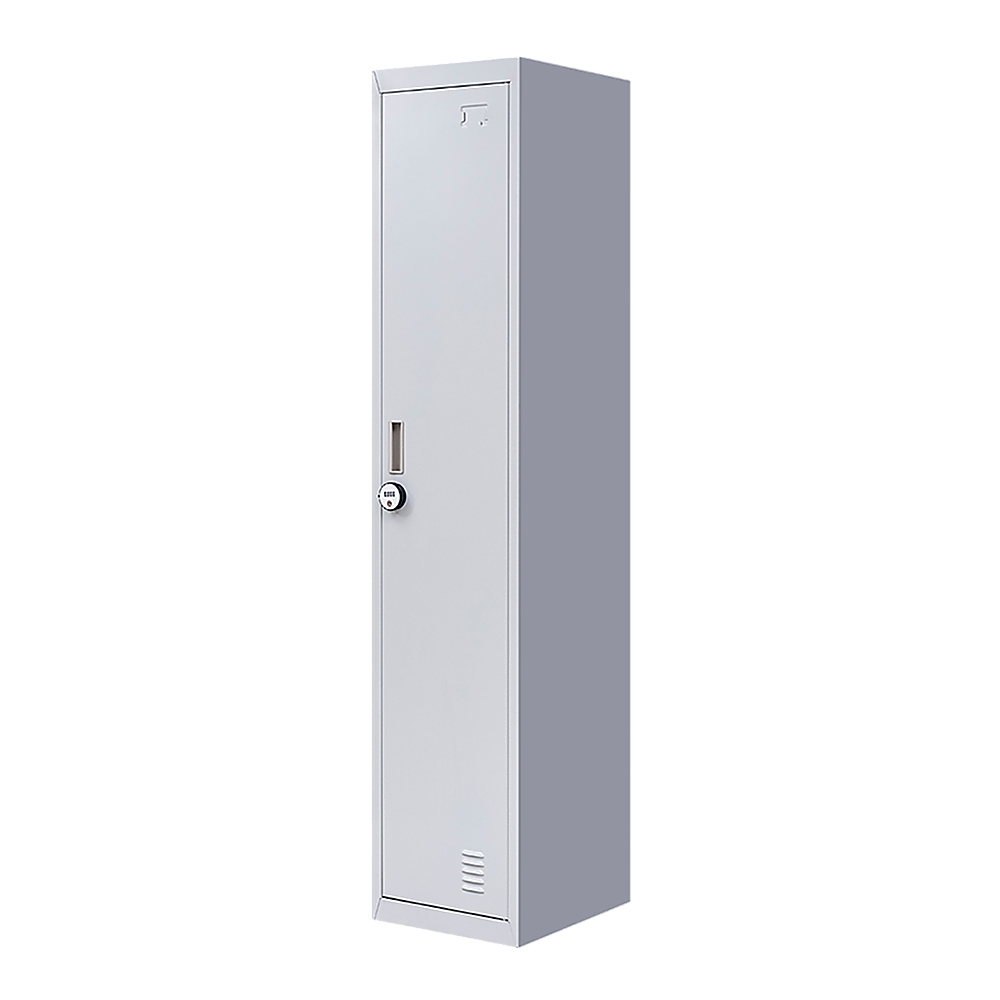 V63-832351-202504141045-00 One-Door Office Gym Shed Clothing Locker Cabinet - Image 1