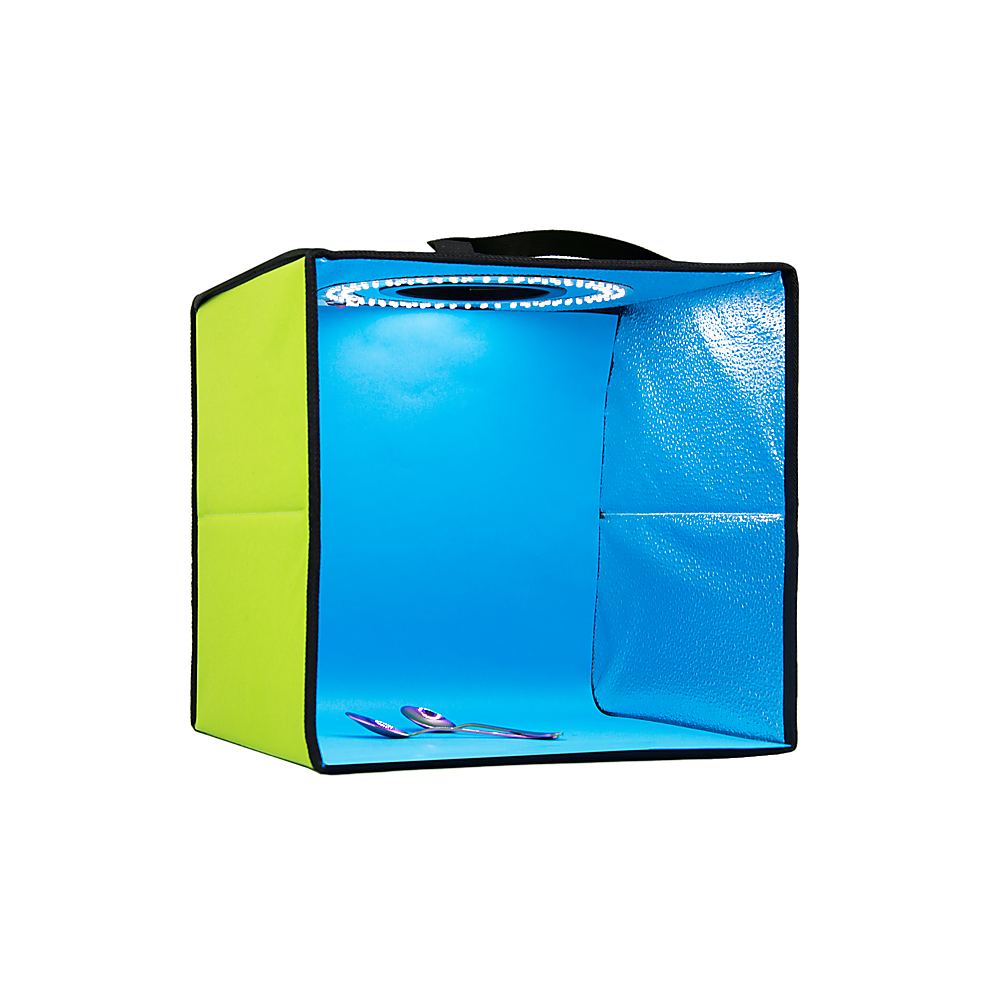 V63-835471-6281d530e3d7a.1000x1000-00 12'' LED Light Room Photo Studio Photography Lighting Tent Kit Backdrop Cube Box - Image 1