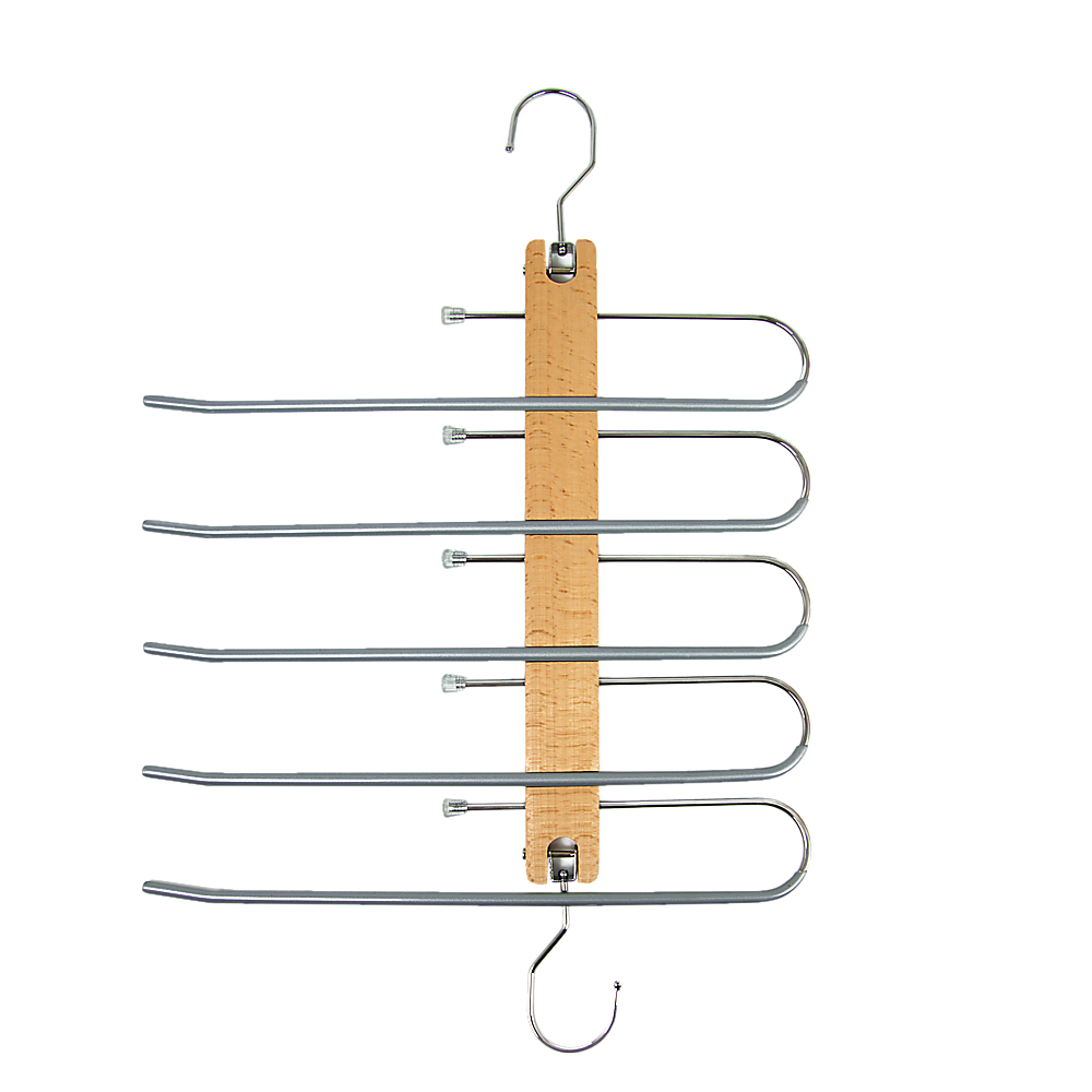 V63-836511_6246b2d46407b.1000x1000 Pants Clothes Coat Hanger Non-slip Magic Space Saver Closet Organizer Rack - Image 1