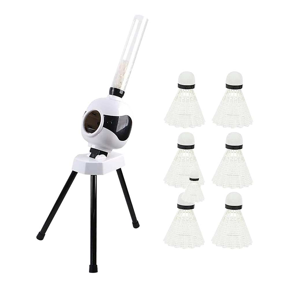 V63-836971-46731-00 Badminton Robot Automatic Launcher Ball Machine - Image 1