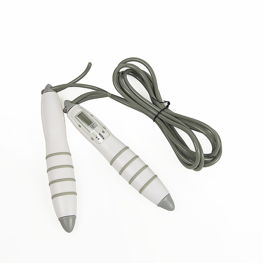 V63-837131-62a1a5c71ff62.1000x1000-00 Digital LCD Skipping Jumping Rope - Gray - Image 1