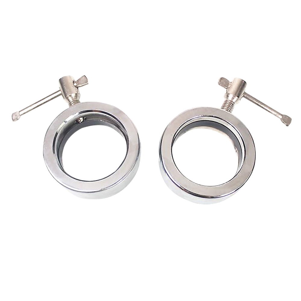 V63-837331-62b546e8b6888.1000x1000-00 Barbell Collars 2" Olympic Stainless Steel Locks Clips Clamp - Image 1