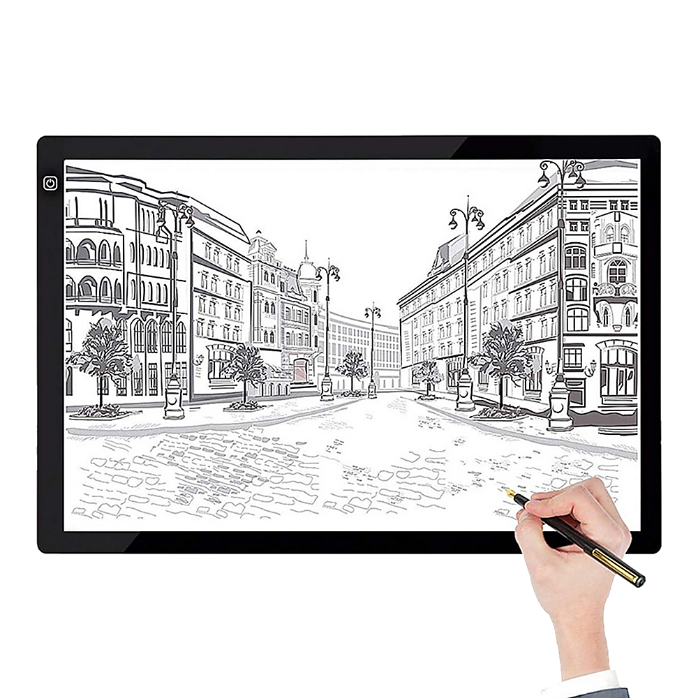V63-837841-46785-00 A2 LED Light Box Tracing Board Art Design Stencil Tattoo Copy Drawing Pad - Image 1