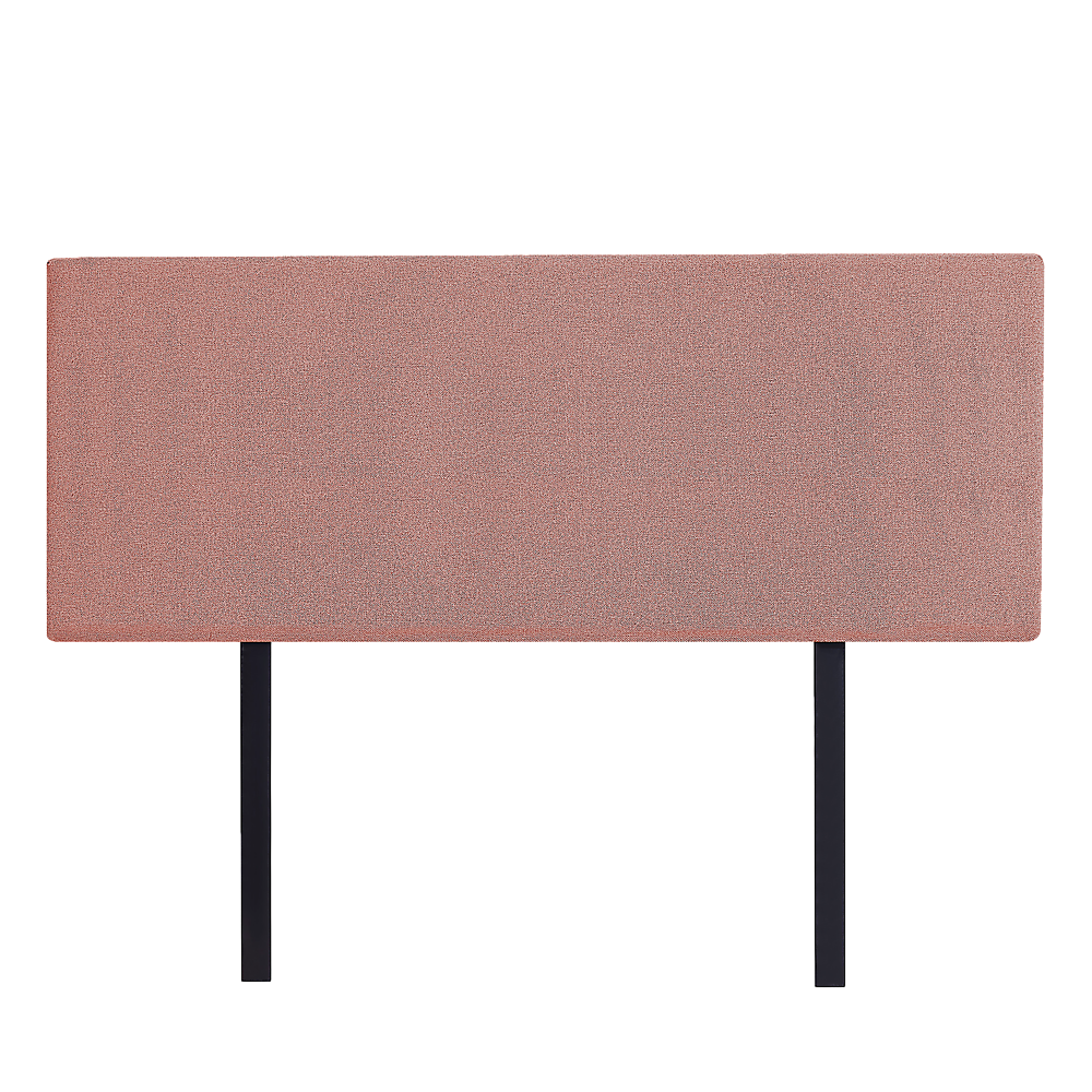 V63-839451-63842d420f914.1000x1000-00 Linen Fabric Double Bed Deluxe Headboard Bedhead - Pearl Copper Brown - Image 1