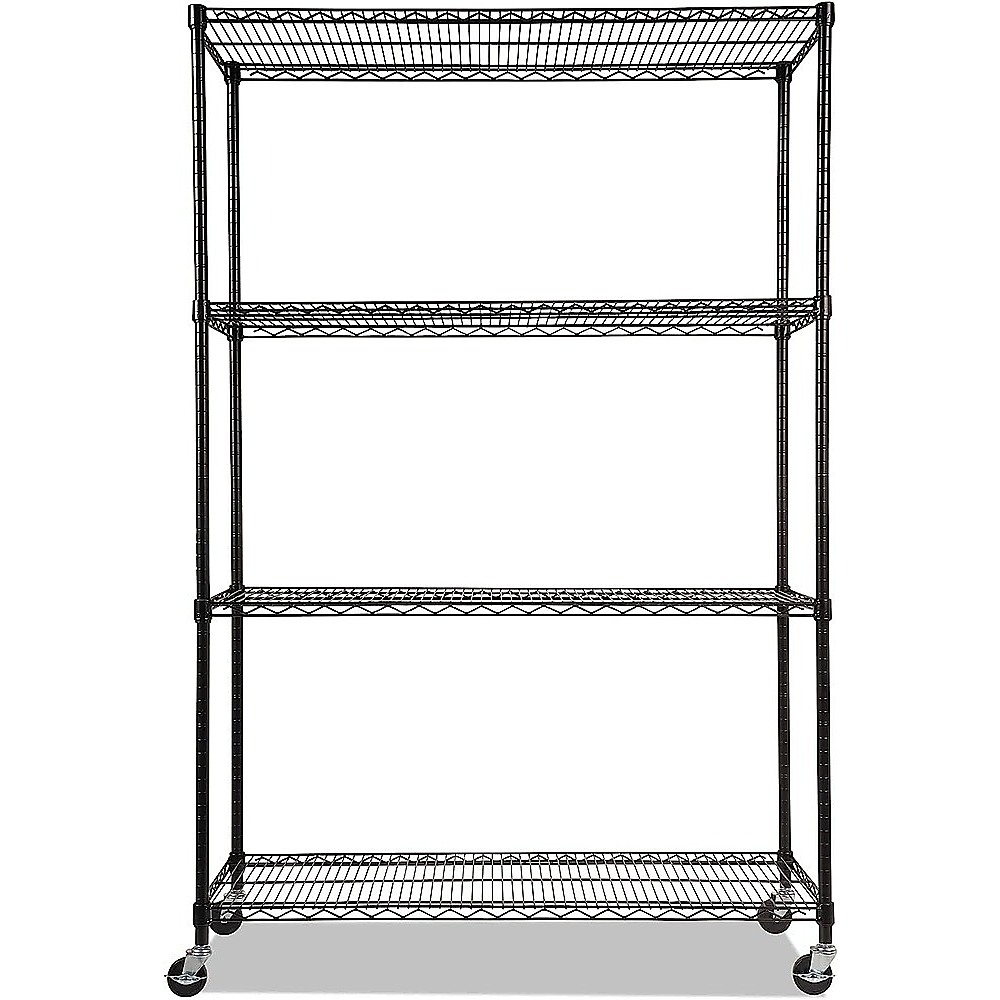 V63-841051-79943-00 Modular Wire Storage Shelf 1200 x 450 x 1800mm Steel Shelving - Image 1