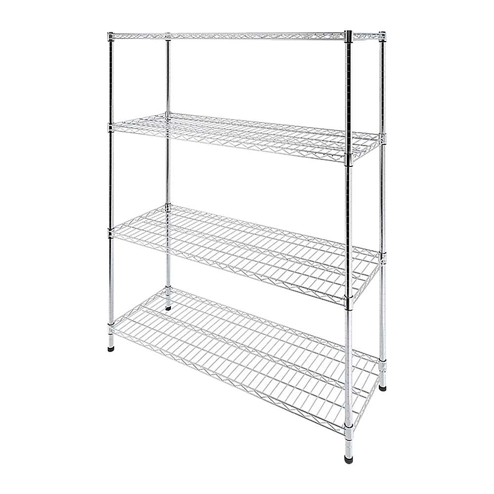 V63-841071-79944-00 Modular Wire Storage Shelf 1500 x 600 x 1800mm Steel Shelving - Image 1