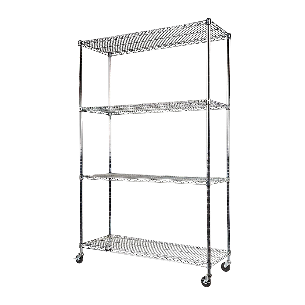 V63-841091-79946-00 Modular Wire Storage Shelf 1500 x 600 x 1800mm Steel Shelving - Image 1