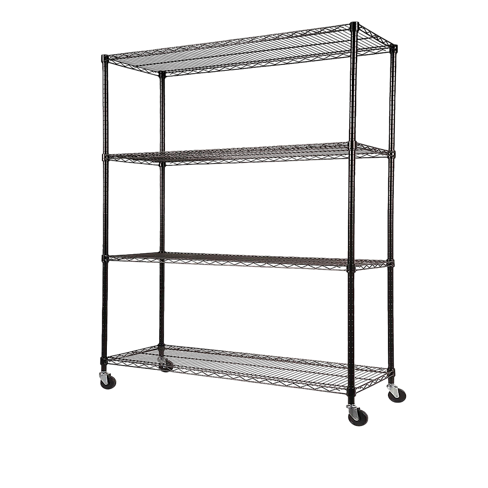 V63-841101-79947-00 Modular Wire Storage Shelf 1500 x 600 x 1800mm Steel Shelving - Image 1