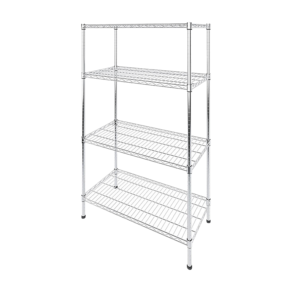 V63-841121-79948-00 Modular Wire Storage Shelf 900 x 350 x 1800mm Steel Shelving - Image 1