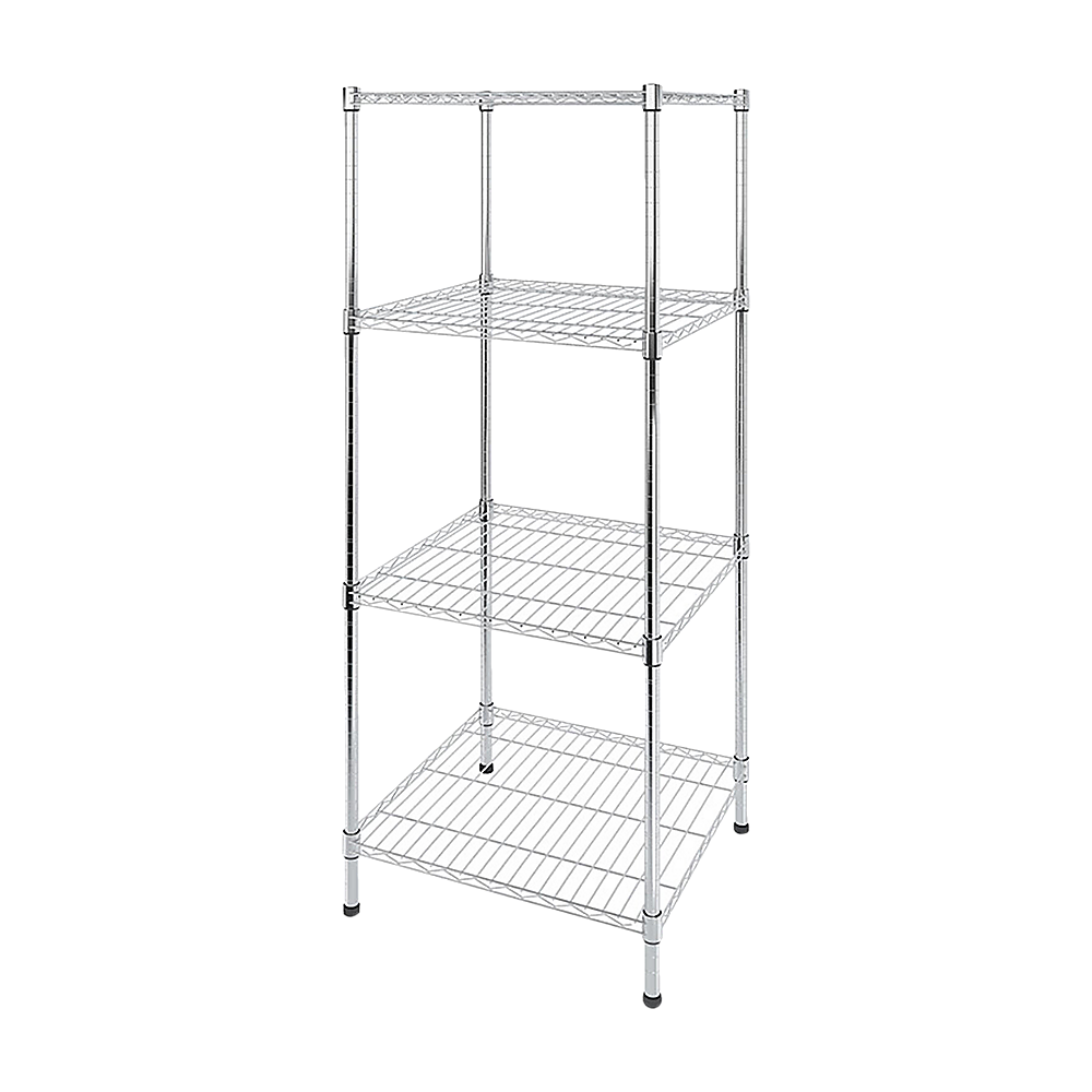 V63-841221-81858-01 Modular Wire Storage Shelf 600 x 600 x 1800mm Steel Shelving - Image 1