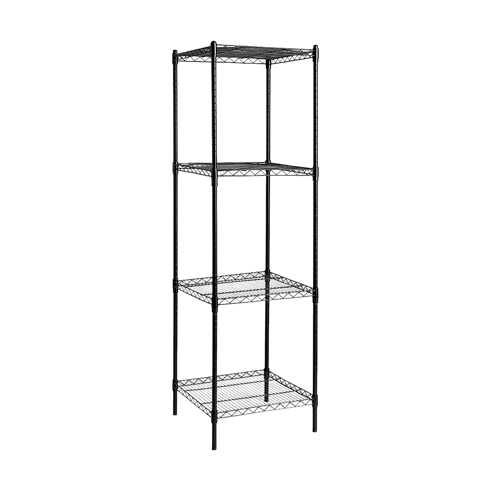 V63-841231-81859-00 Modular Wire Storage Shelf 600 x 600 x 1800mm Steel Shelving - Image 1