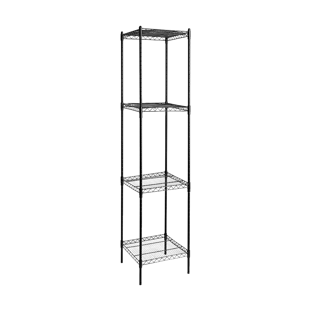 V63-841281-81863-00 Modular Wire Storage Shelf 450 x 450 x 1800mm Steel Shelving - Image 1