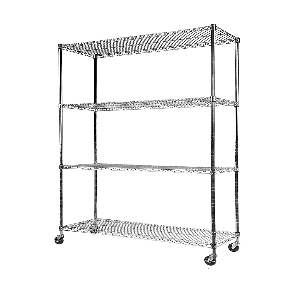 V63-841341-81868-00 Modular Wire Storage Shelf 1200 x 600 x 1800mm Steel Shelving - Image 1