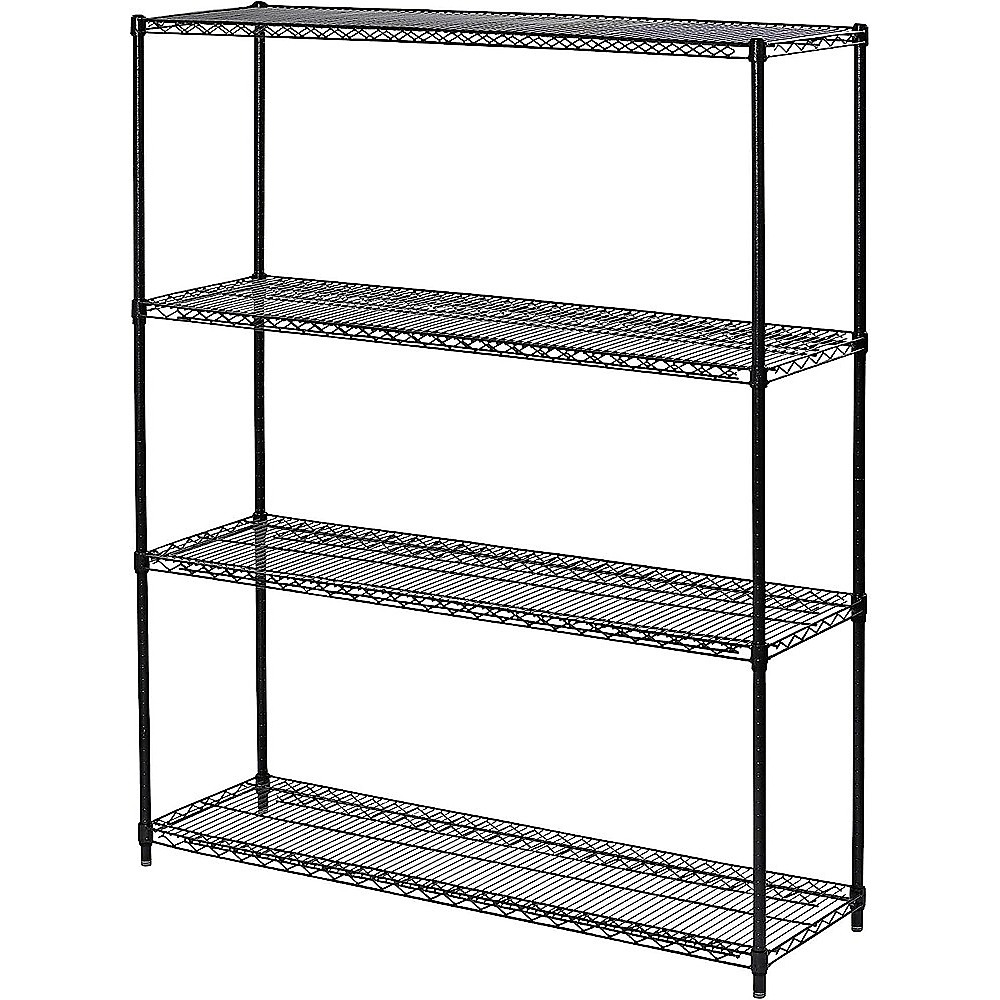 V63-841381-81871-00 Modular Wire Storage Shelf 1500 x 350 x 1800mm Steel Shelving - Image 1