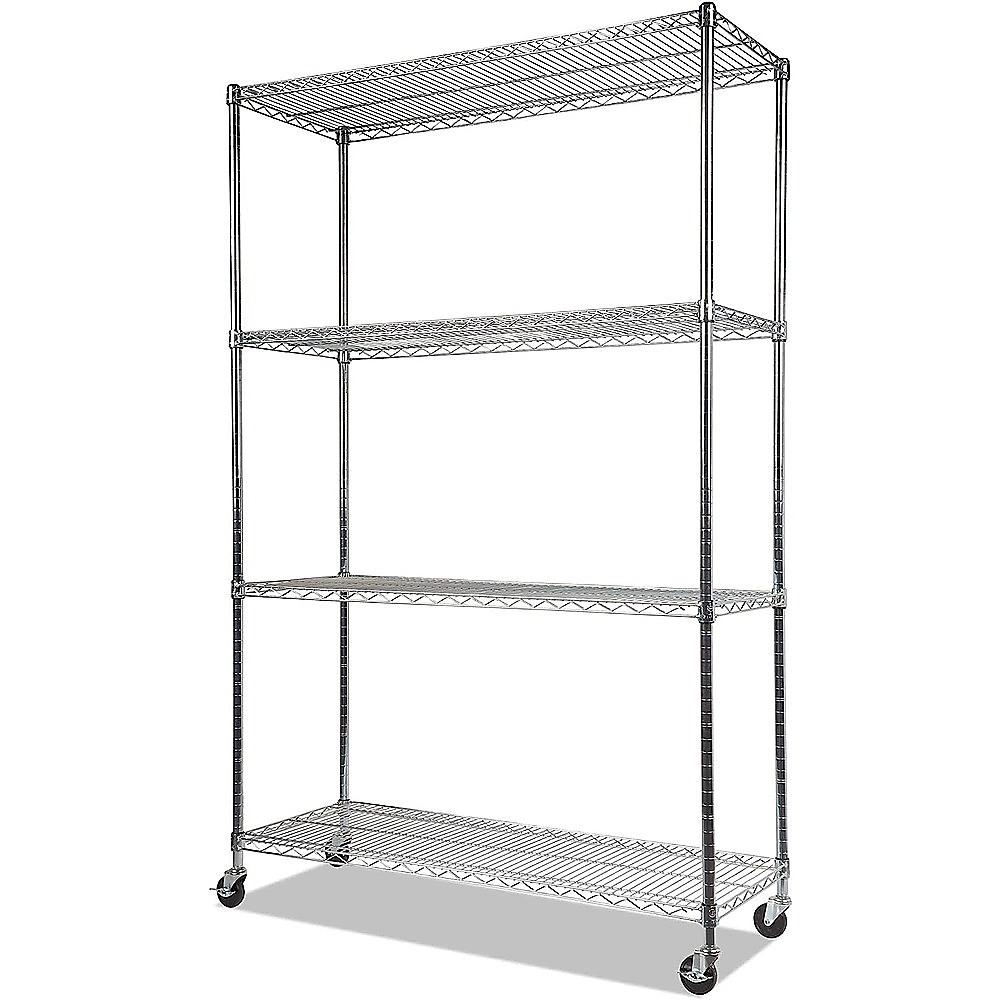 V63-841391-81872-00 Modular Wire Storage Shelf 1500 x 350 x 1800mm Steel Shelving - Image 1