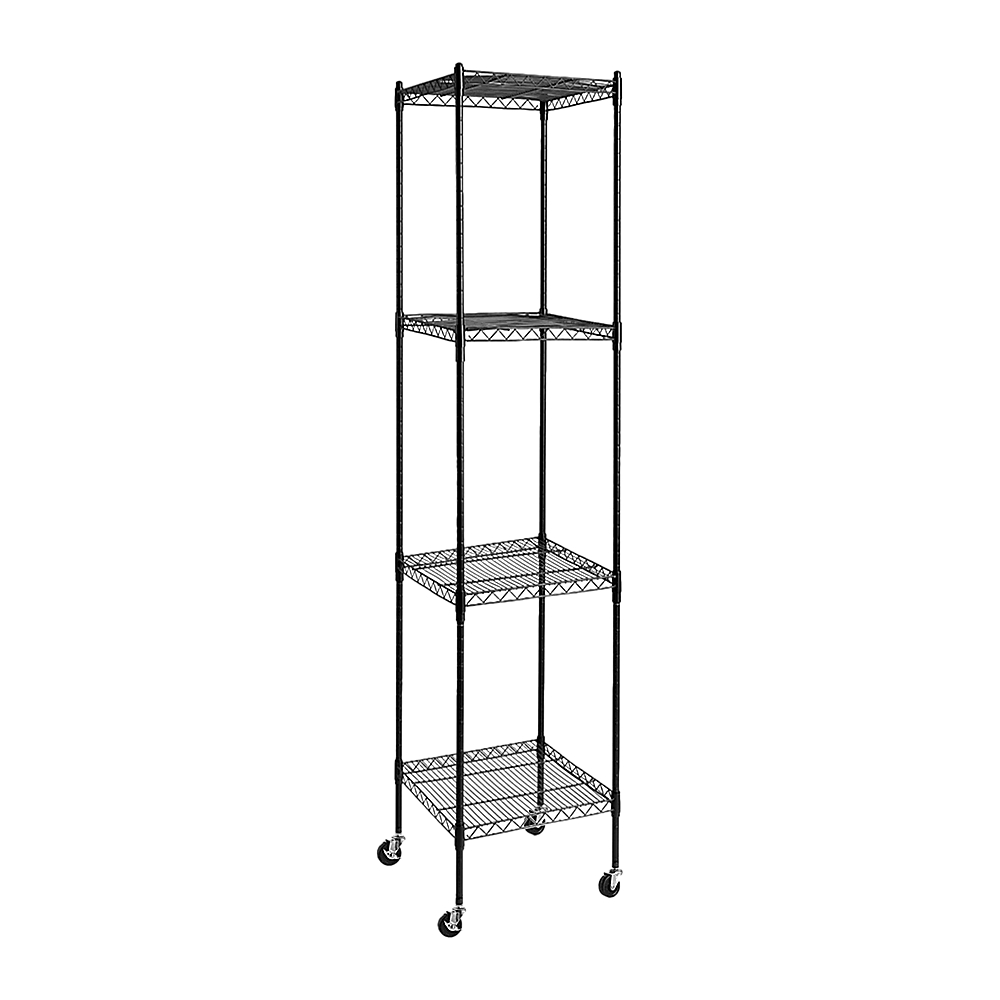 V63-841501-81852-00 Modular Wire Storage Shelf 350 x 350 x 1800mm Steel Shelving - Image 1