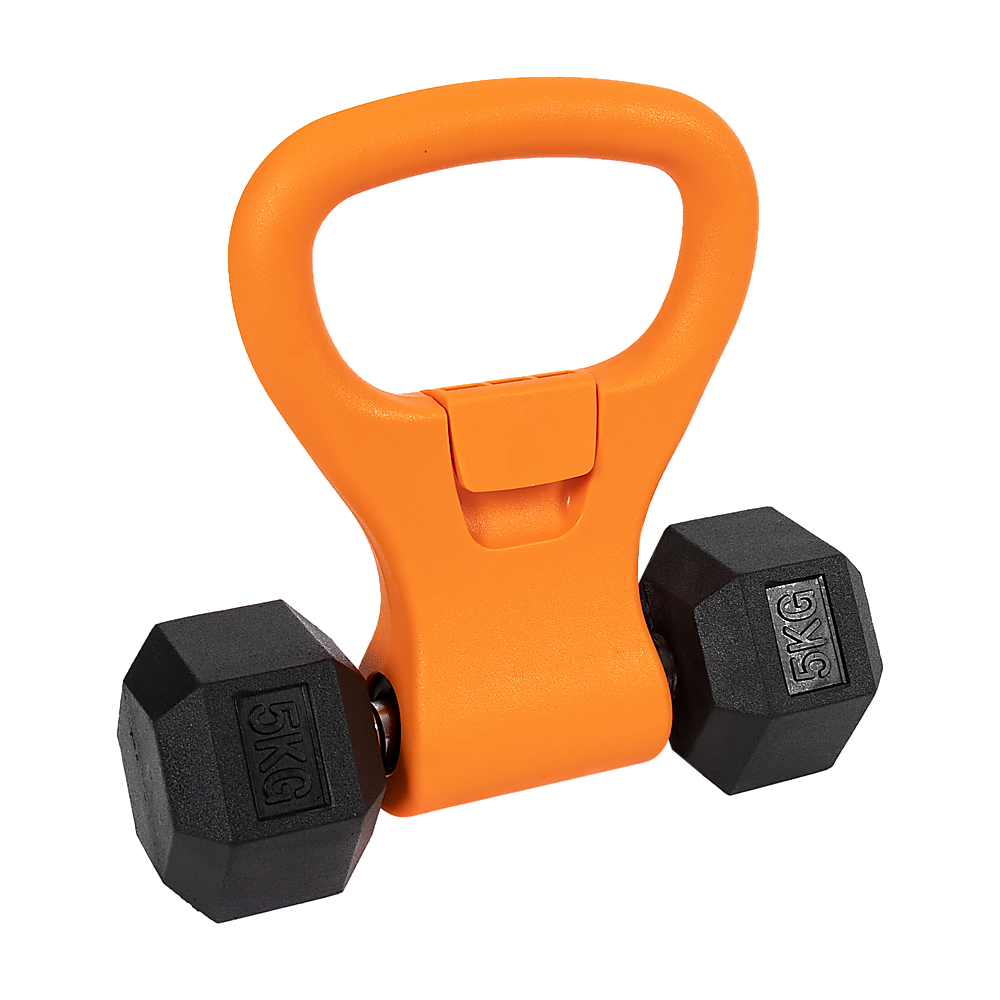 V63-841801-82511-00 Kettlebell Weight Grip Workout Gym Dumbells Clamp - Image 1