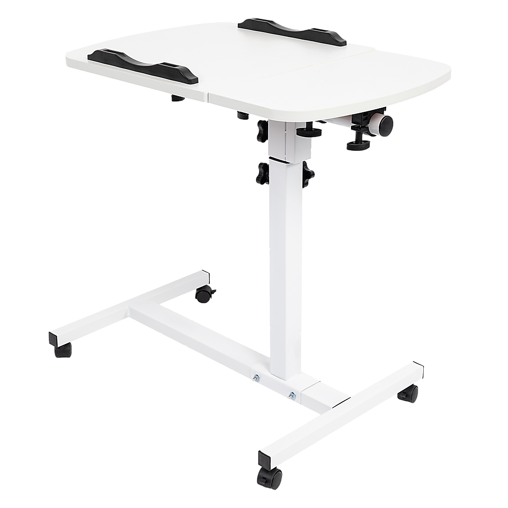 V63-841971-84135-00 Laptop Desk Portable Mobile Computer Table Stand Adjustable Bed Study - Image 1