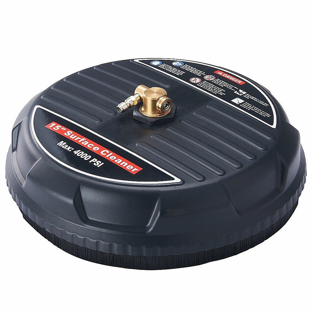 V63-843221-95429-00 4000 PSI 44CM Pressure Washer Surface Cleaner with 2 Extension Wands - Image 1