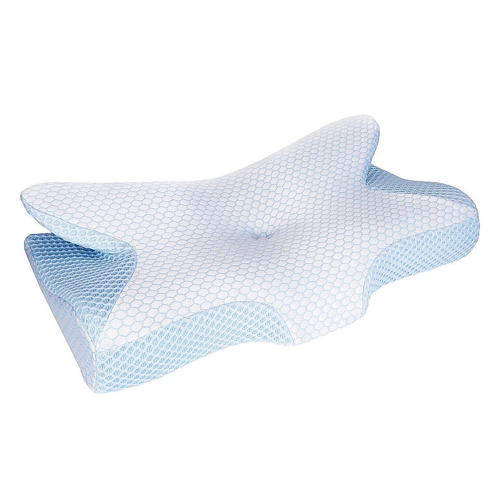 V63-844651-143413-00 Memory Foam Pillow for Sleeping Orthopedic Cervical Ergonomic Neck Support - Image 1