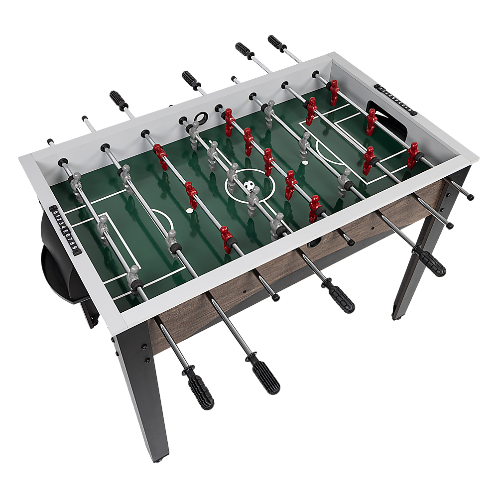 V63-847641-149092-00 Foosball Soccer Table Game Activity for Home Office Recreation - Image 1