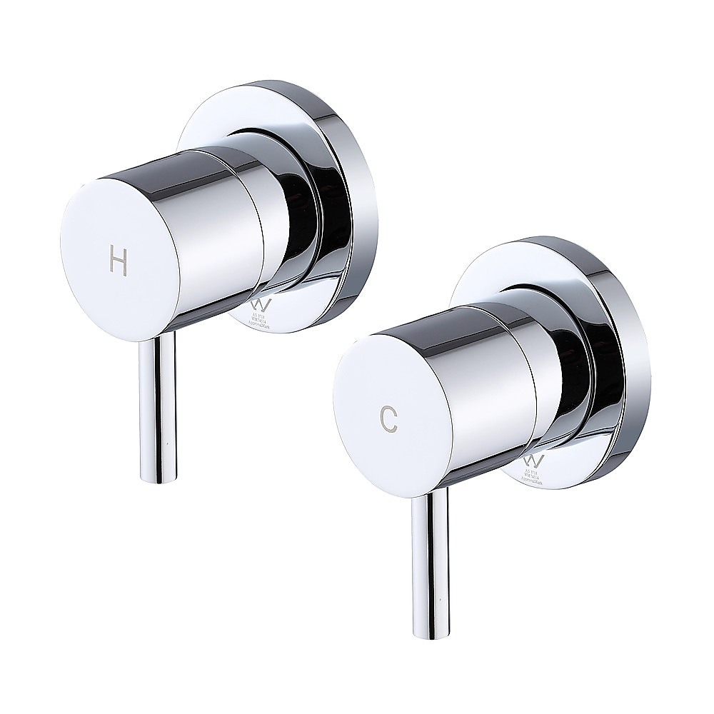 V63-847861-202509021844-00 Bathroom Shower Bath Hot and Cold Mixer WATERMARK Certified in Chrome - Image 1