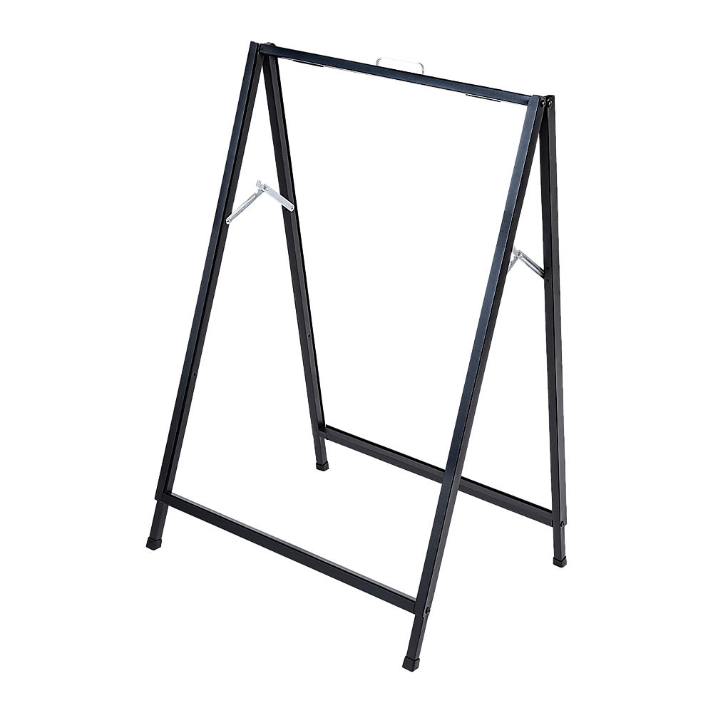 V63-850391-189255-00 A Frame Sign 60x90cm Sidewalk Plastic Poster Board Outdoor Display - Image 1