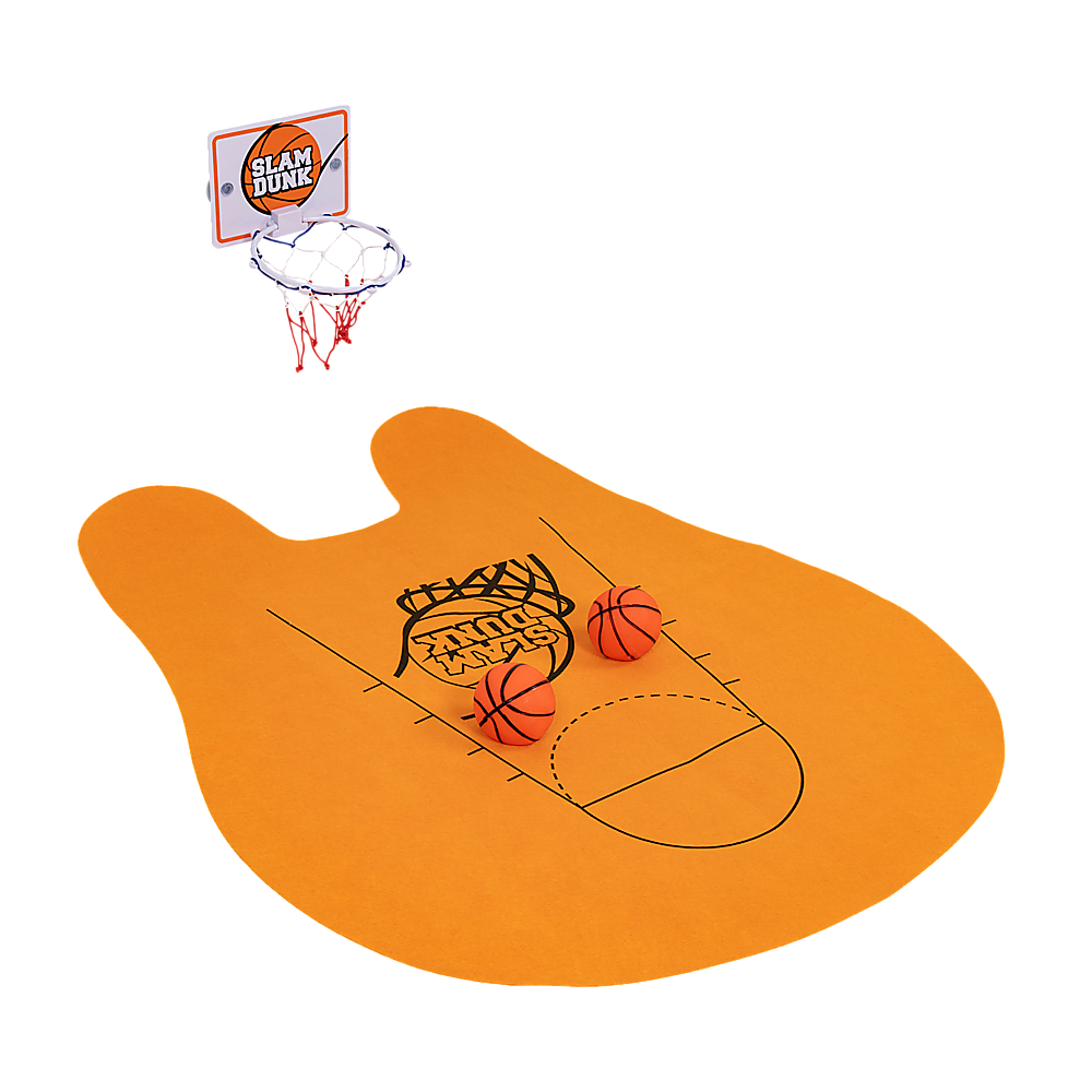 V63-920881-201704-00 Basketball Game Toilet Bathroom Loo Entertainment Gift - Image 1