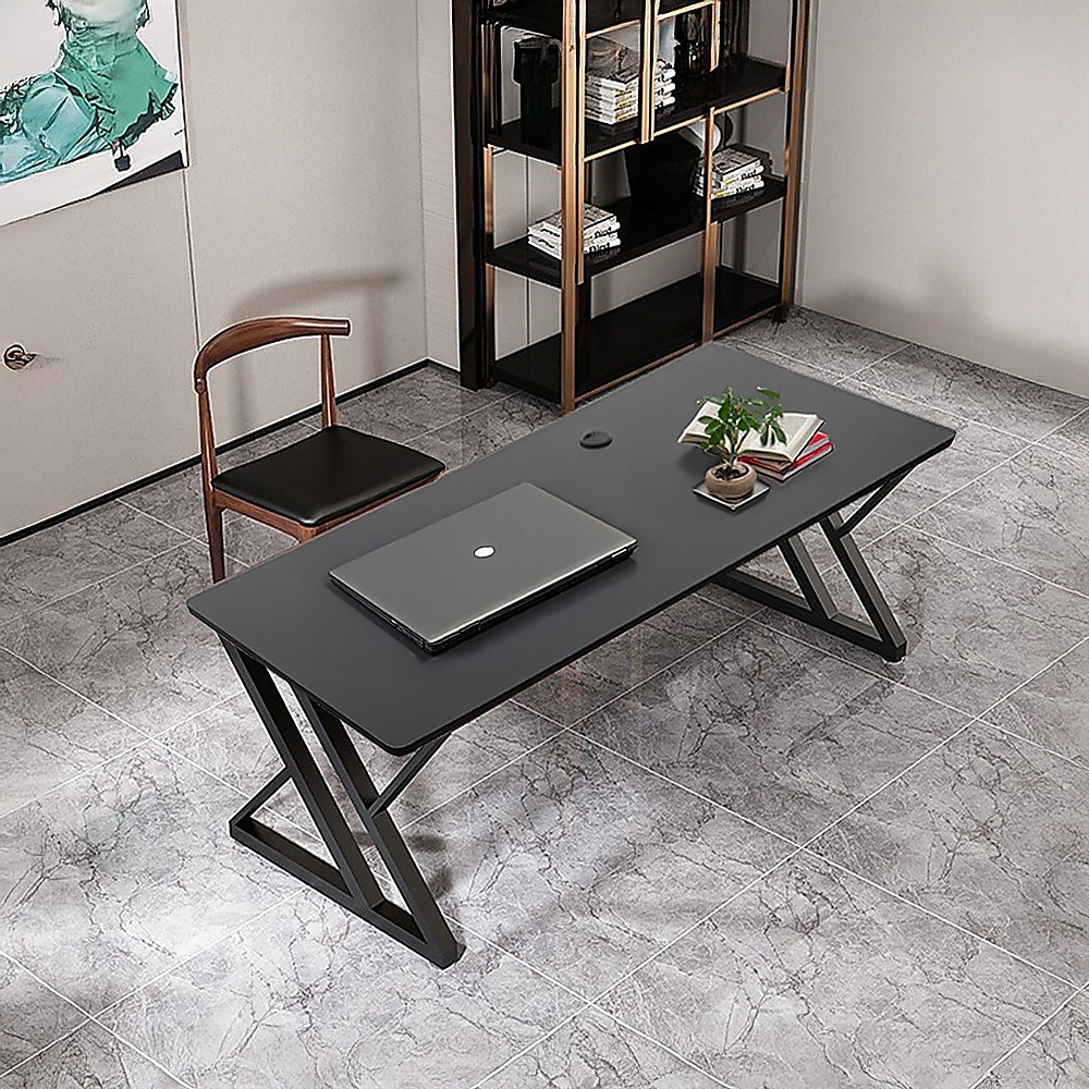 V63-920911-201710-00 Computer Desk Home Office Study Writing Workstation Gaming - Image 1