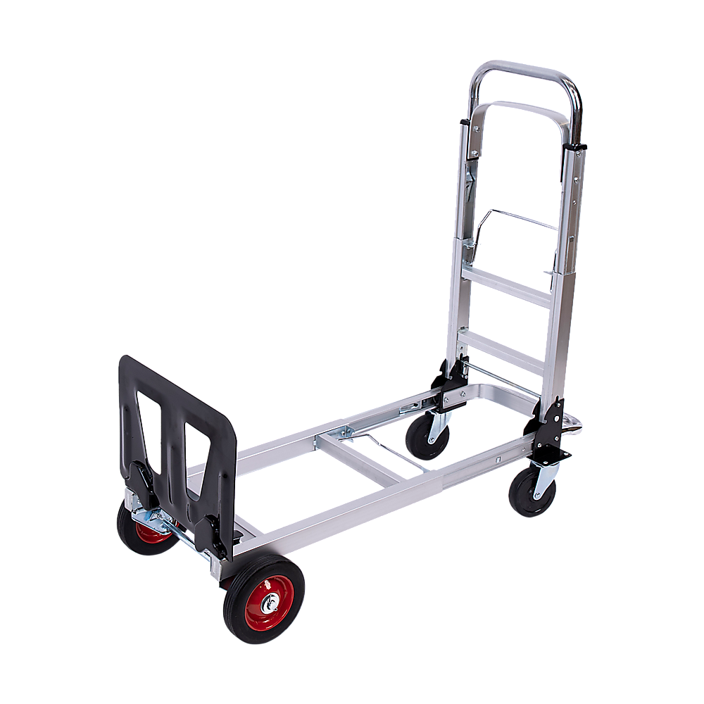 V63-930031-202503111615-07 Hand Truck 2 in 1 Folding Dolly Cart 180kg Capacity Heavy Duty Aluminium - Image 1