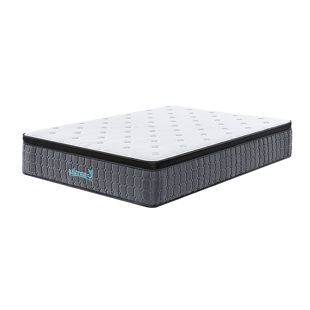 V63-930281-209786-00 Mattress Double Euro Top Pocket Spring Motion Isolation CertiPUR-US Certified - Image 1