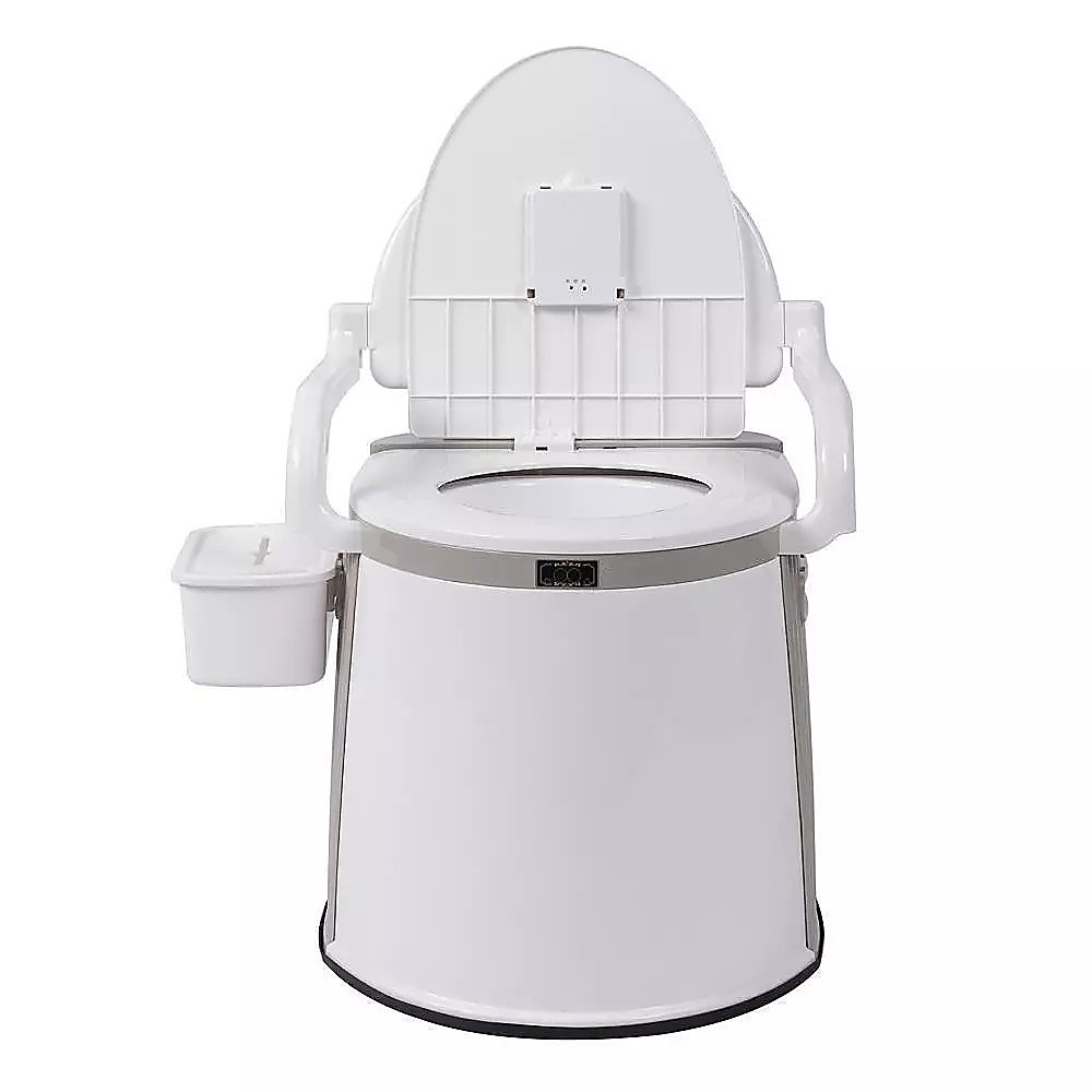 V63-952411-202506190748-00 19L Camping Portable Toilet Travel Outdoor/Indoor Commode Potty - Image 1