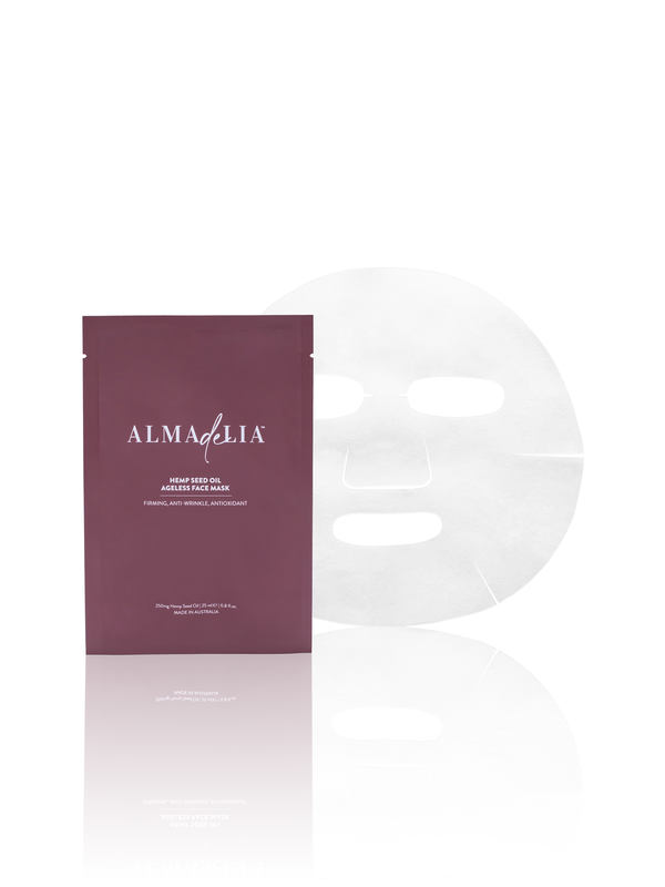 V668-FACEMASK-174790-00 ALMAdeLIA’s Ageless Sheet Mask (5 Sachets) - Image 1