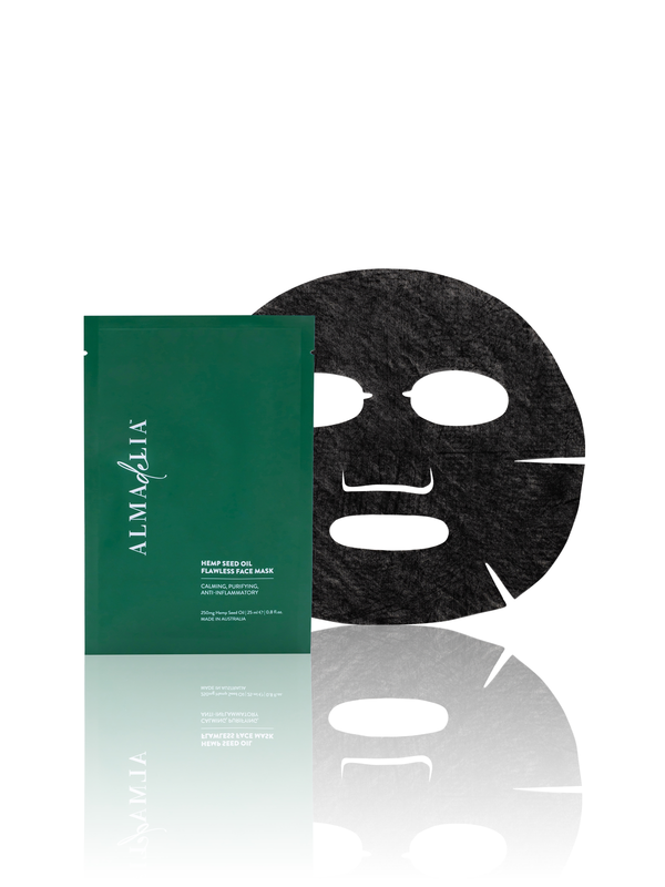 V668-FACEMASKFLAWLESS-174789-00 ALMAdeLIA's Flawless Sheet Mask (5 Sachets) - Image 1