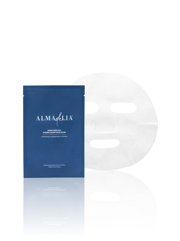 V668-FACEMASKHYDRO-GLOW-174788-00 ALMAdeLIA’s Hydro-Glow Sheet Mask (Sachets) - Image 1