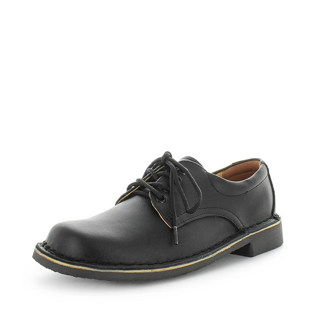 V717-9333333040957-192136-00 WILDE SCHOOL Girl's JEZRA-Snr School Black/Smooth Shoe 11US - Image 1