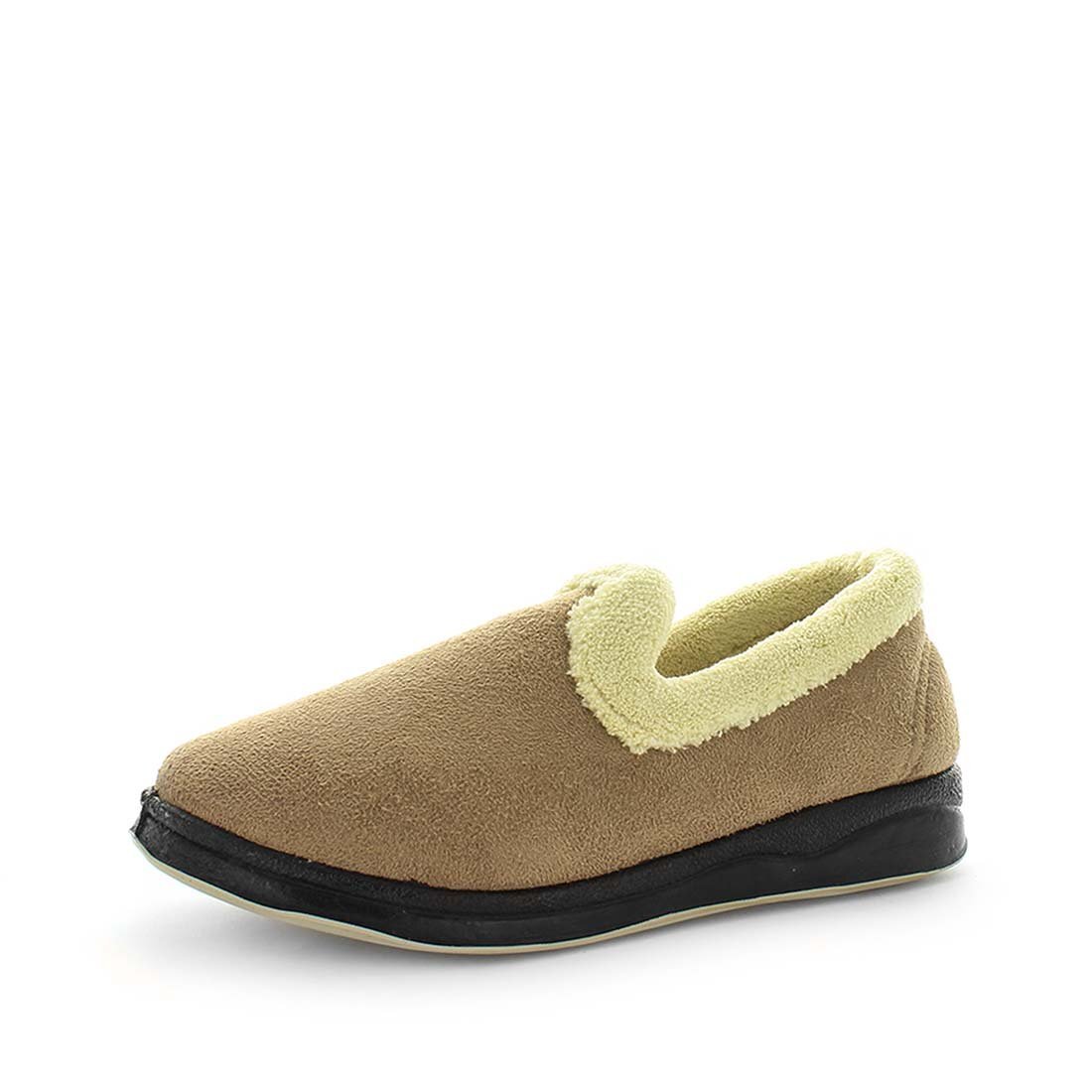 V717-9333333093007-186934-00 Panda PEMILLE Slippers Uggs Camel Shoe 6 - Image 1
