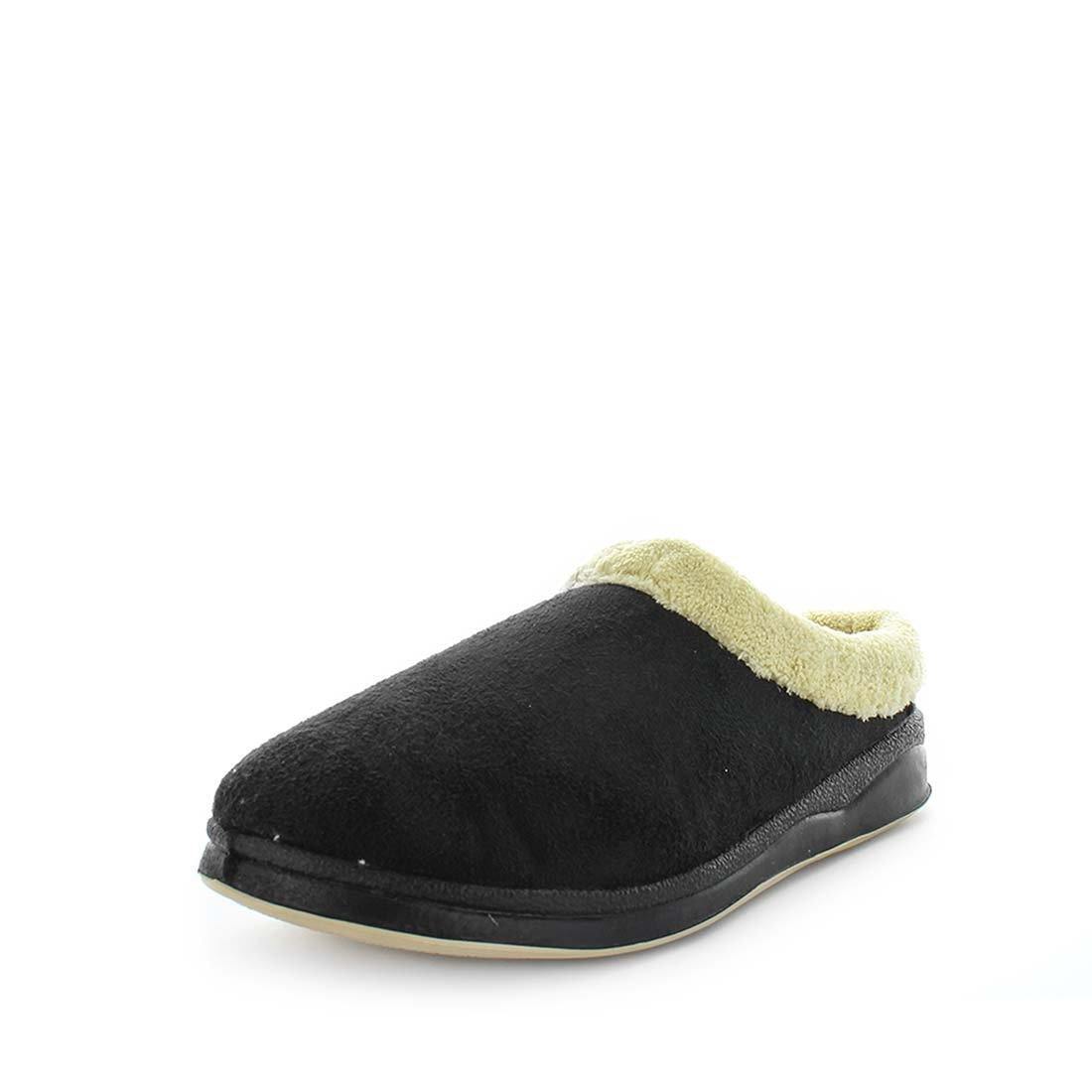 V717-9333333124565-187024-00 Panda ENDY Slippers Uggs Black Shoe 7 - Image 1