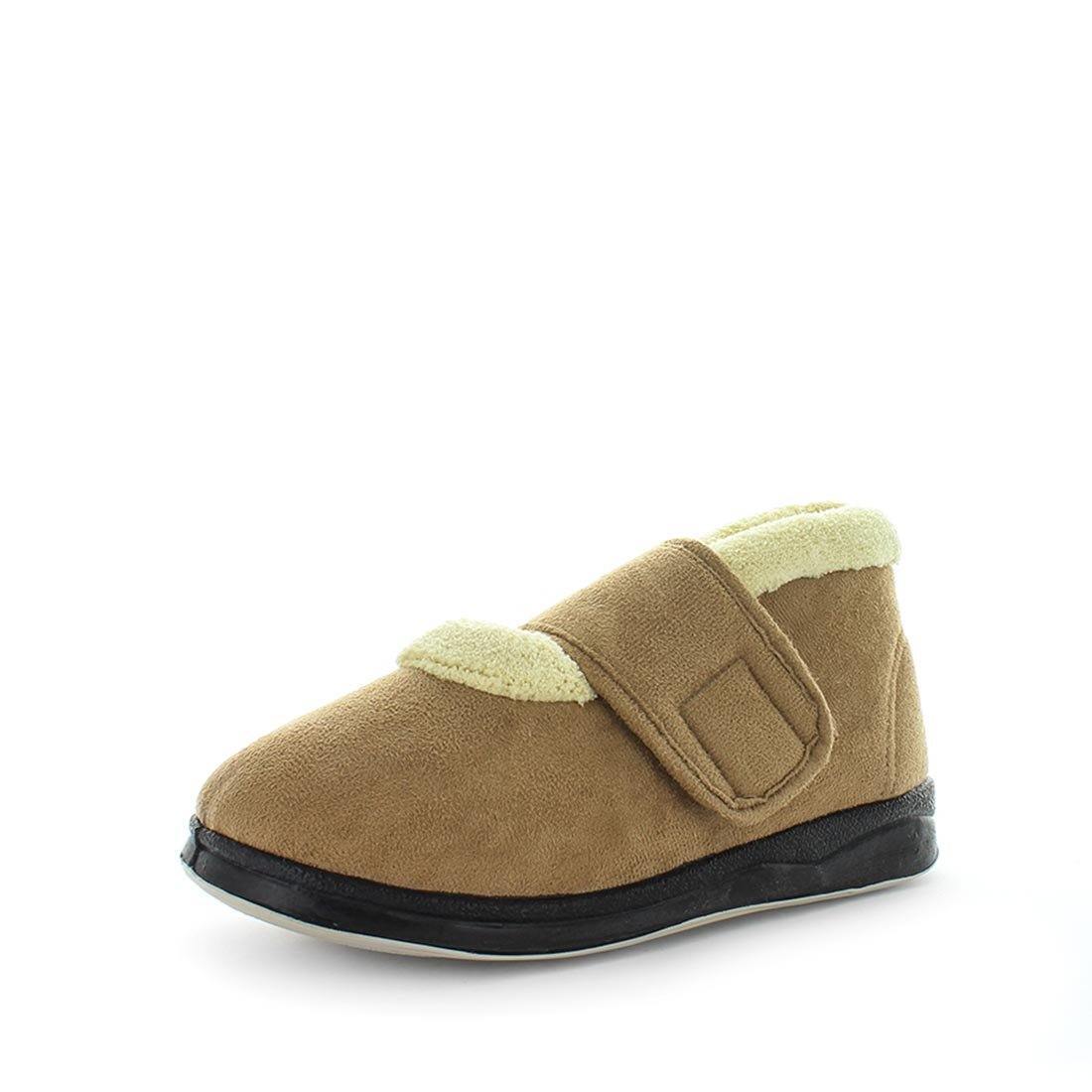 V717-9333333129461-187349-00 Panda EMEE Slippers Uggs Camel Shoe 7 - Image 1