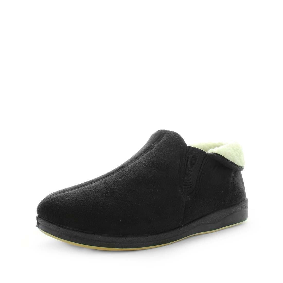 V717-9333333249107-187034-00 Panda PTEZZA Slippers Uggs Black Shoe 6 - Image 1