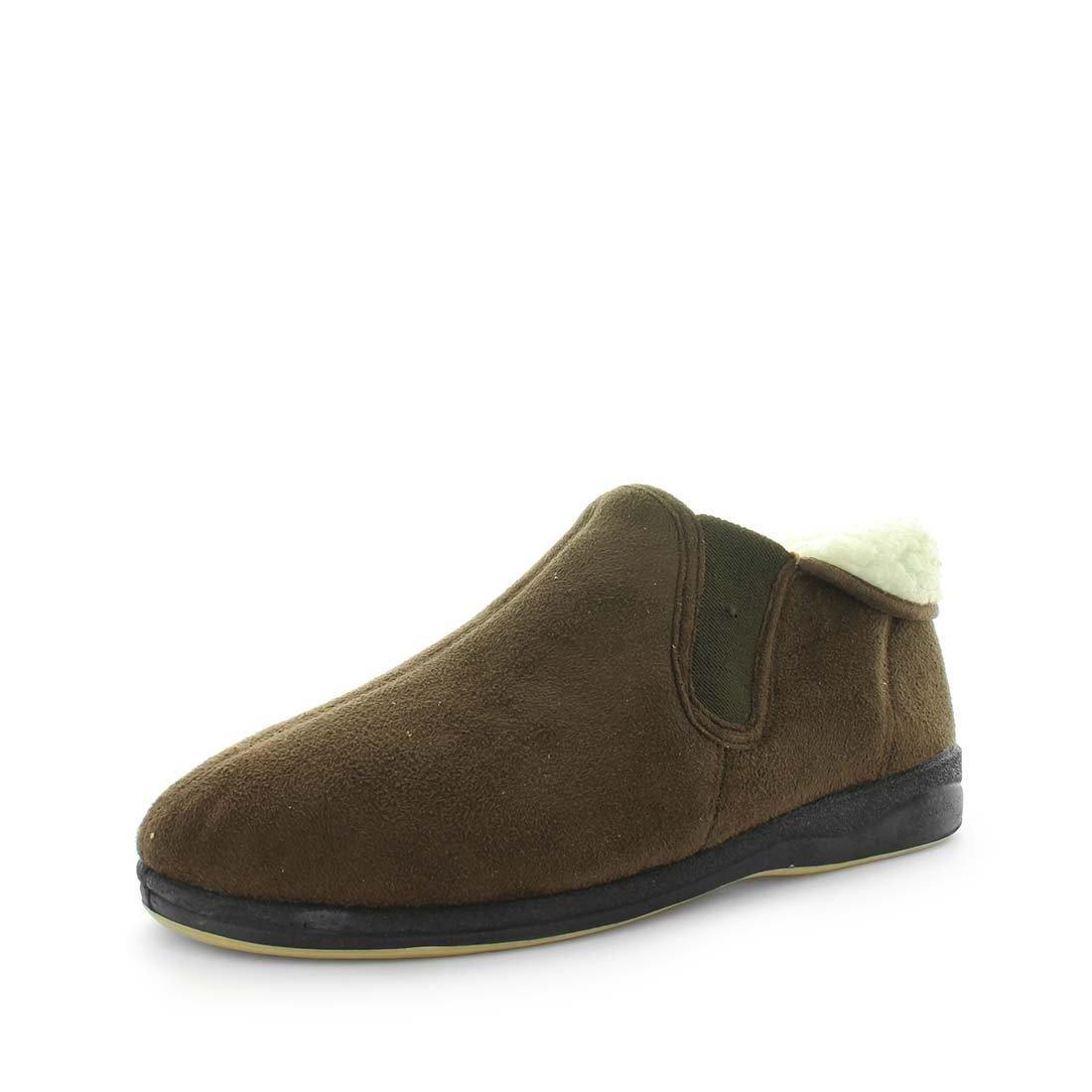 V717-9333333249336-187031-00 Panda PTEZZA Slippers Uggs Brown Shoe 12 - Image 1