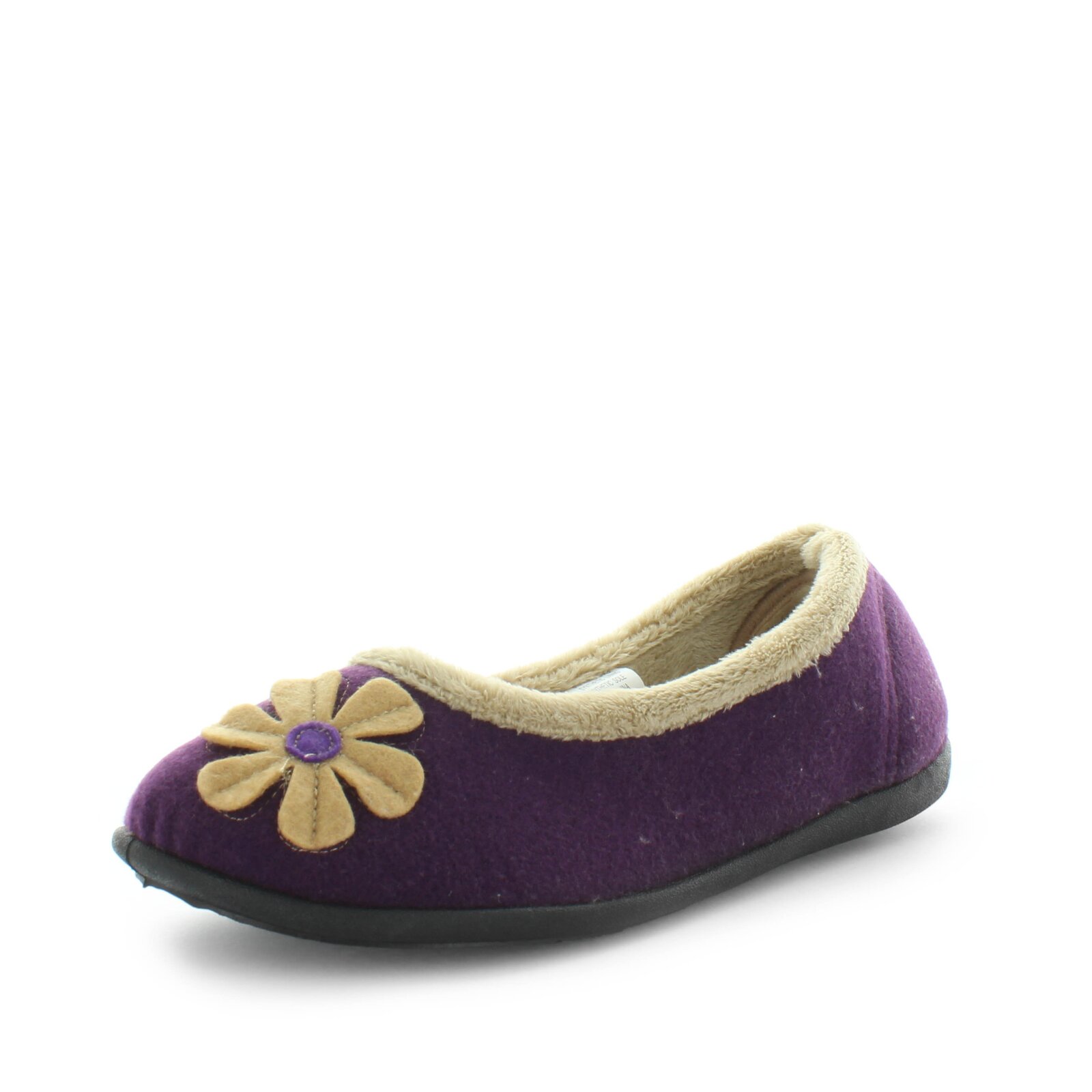 V717-9333333440344-187101-00 Panda PELGIN Slippers Uggs Purple Shoe 7 - Image 1
