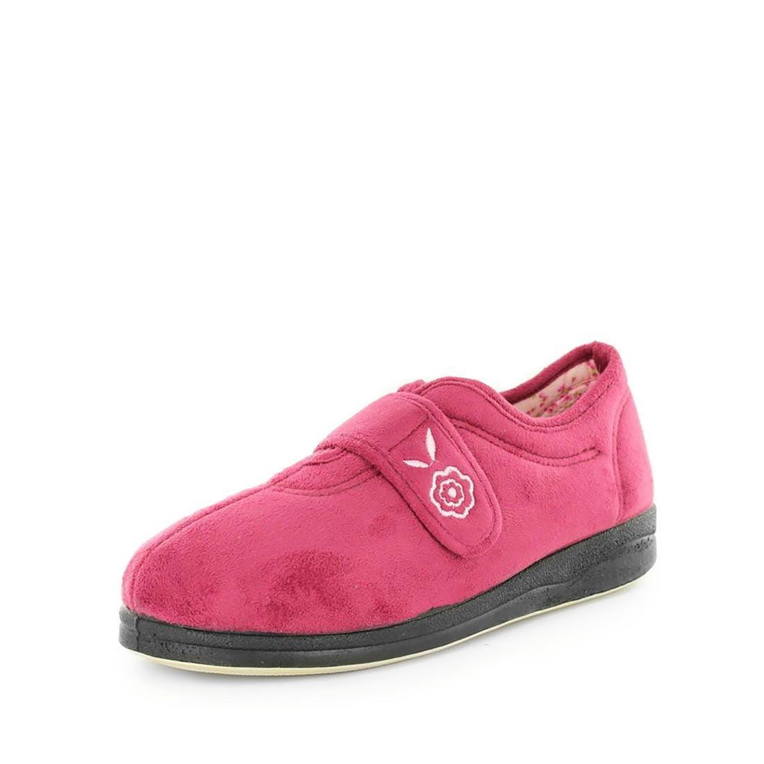 V717-9333333527700-186939-00 Panda PEDYTHE Slippers Uggs Cerise Shoe 5 - Image 1