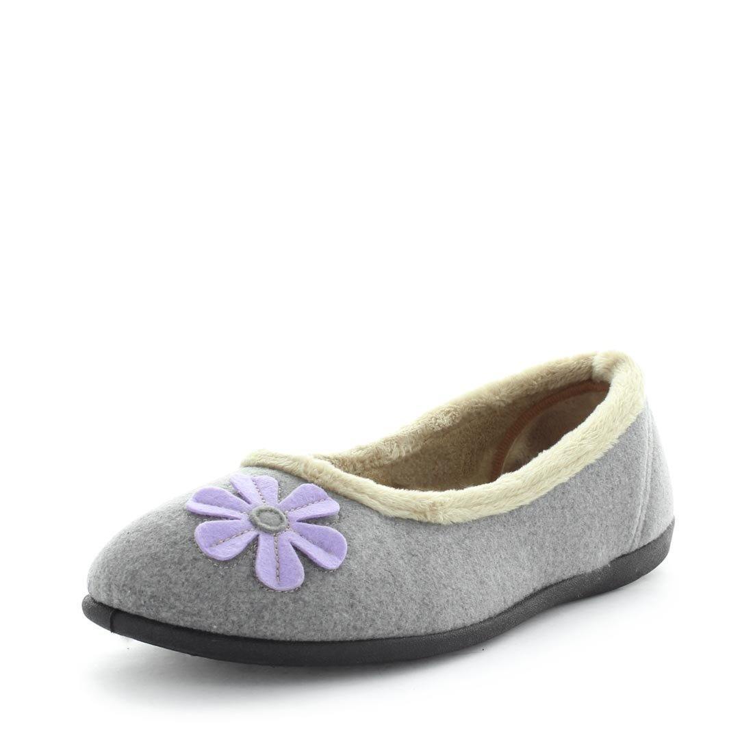 V717-9333333571376-186951-00 Panda PELGIN Slippers Uggs Grey Shoe 5 - Image 1